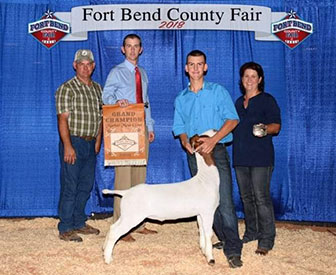 Milelr Boer Goats Winners