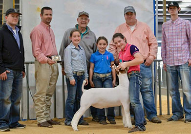 Miller Boer Goat Winners