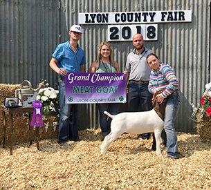 Miller Boer Goat Winners