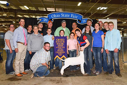 Miller Boer Goat Winners