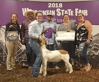 Miller Boer Goat Winners