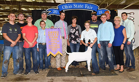 Miler Boer Goat Winners