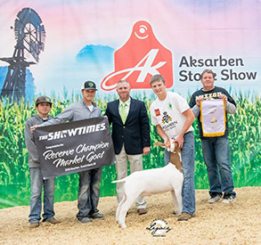 Miller Boer Goats Winners