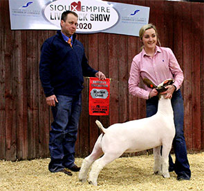 Miller Boer Goats Winners