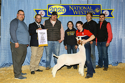 Miller Boer Goat Winers